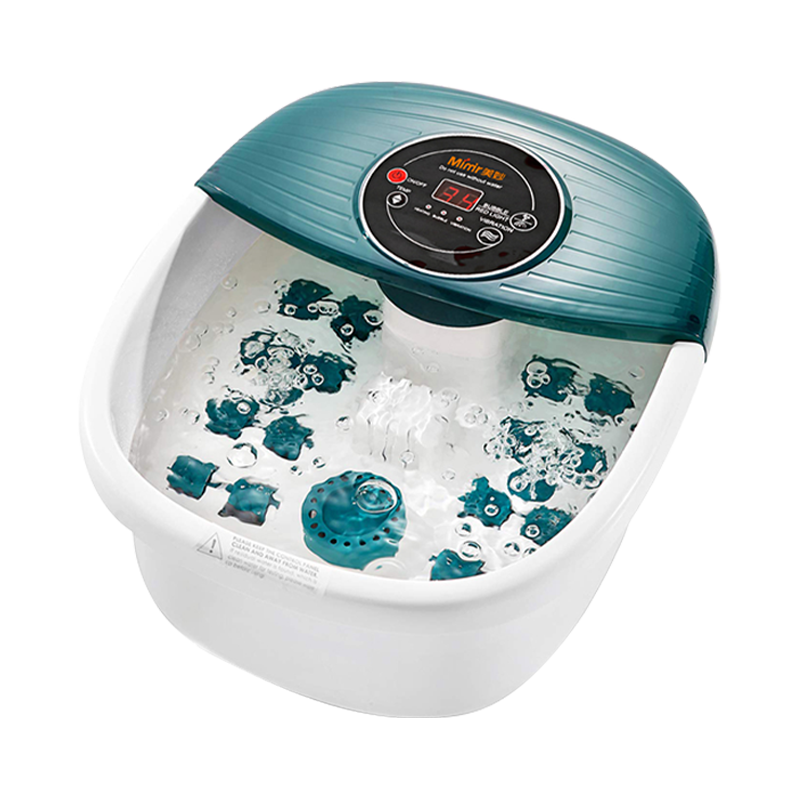 Masseur de bain spa pour les pieds MM-19A avec bulles de chaleur et massage par vibrations