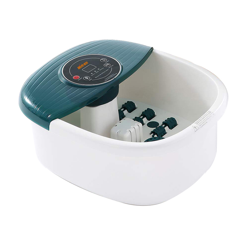 Masseur de bain spa pour les pieds MM-19A avec bulles de chaleur et massage par vibrations
