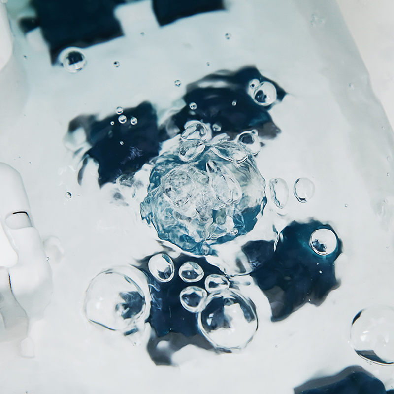 Masseur de bain spa pour les pieds MM-19A avec bulles de chaleur et massage par vibrations