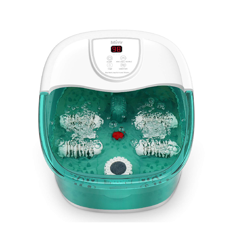 Masseur de bain spa pour les pieds MM-20A-3 avec chaleur et quatre grands rouleaux de massage