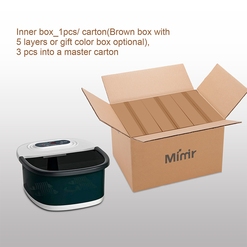 Masseur de bain spa manuel pour les pieds MM-20M-8 avec vibration