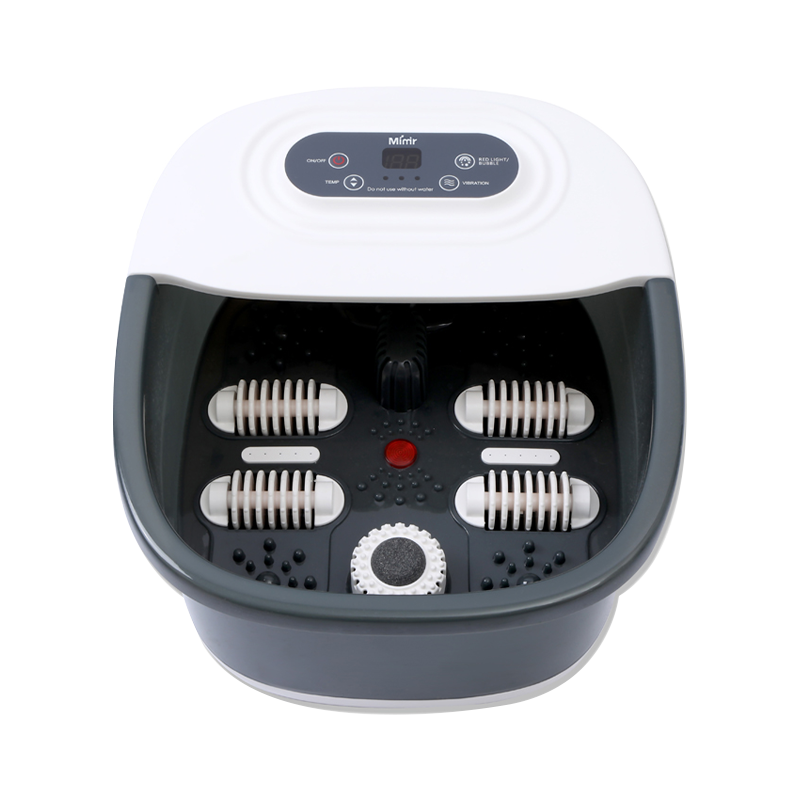 Avantages relaxants de l’utilisation quotidienne d’un masseur de bain spa pour les pieds avec chaleur