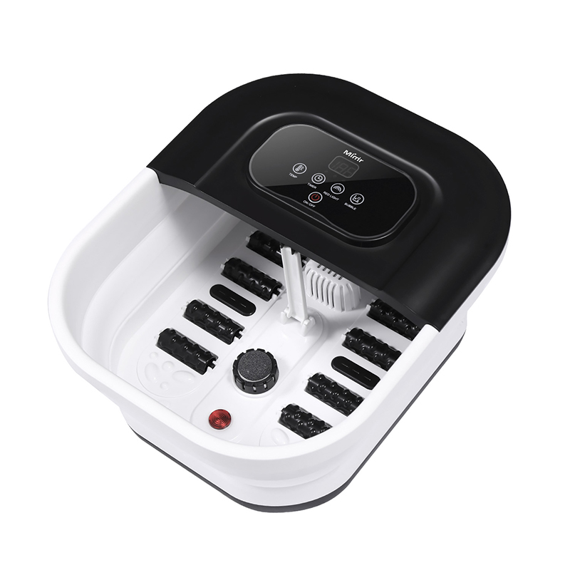 Machine de Spa pliable pour les pieds, MZD-22B-2, 500W, avec 8 rouleaux de Massage, pour la relaxation des pieds
