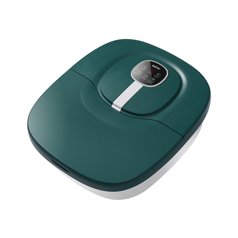 Machine pliable de station thermale de pied de MZD-03D avec des rouleaux de massage automatiques