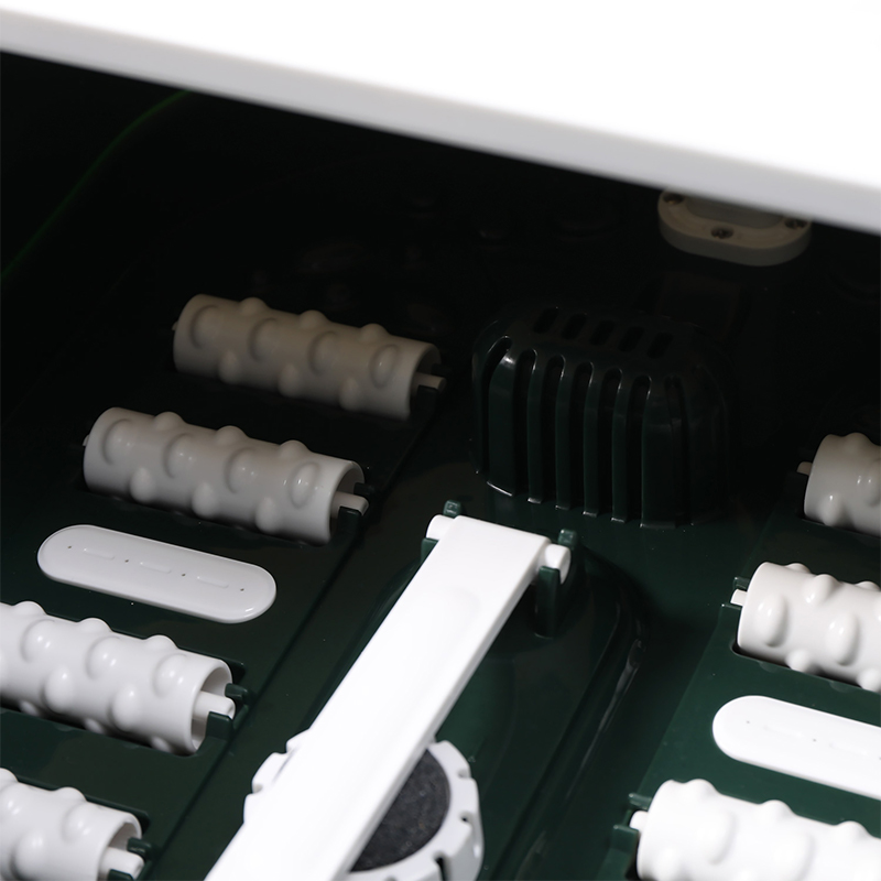 Machine de spa pliable pour les pieds, avec pierre ponce, pour Massage relaxant des pieds, MZD-22B-1