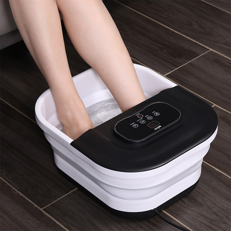 Machine de Spa pliable pour les pieds, MZD-22B-2, 500W, avec 8 rouleaux de Massage, pour la relaxation des pieds