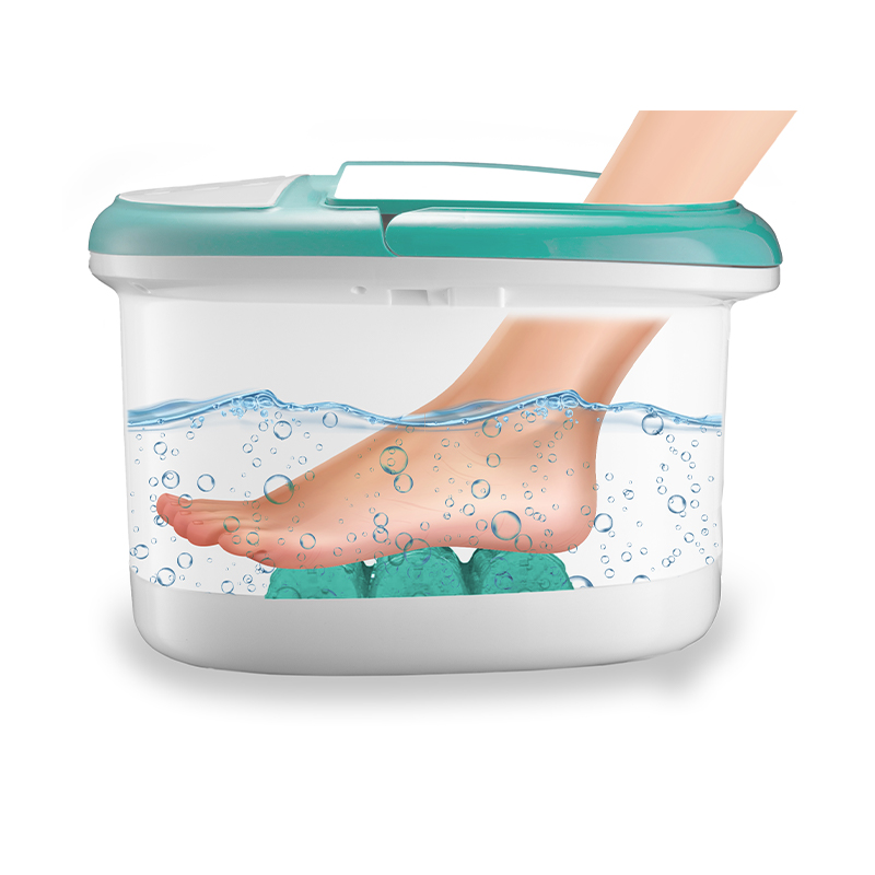Masseur automatique de bain spa pour les pieds KY-888 avec bulles d'oxygène