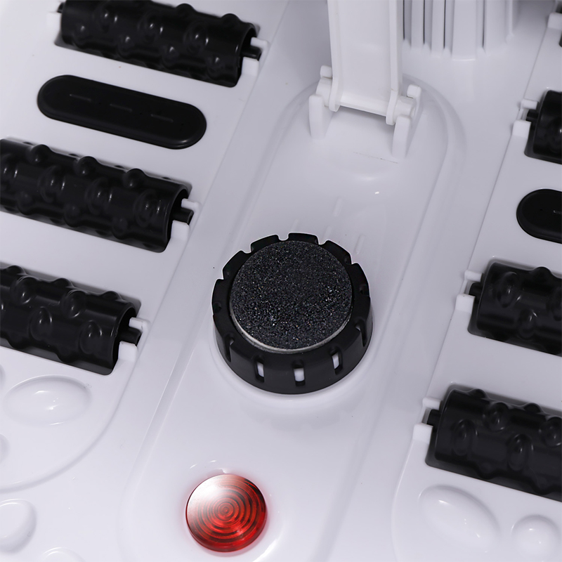 Machine de Spa pliable pour les pieds, MZD-22B-2, 500W, avec 8 rouleaux de Massage, pour la relaxation des pieds