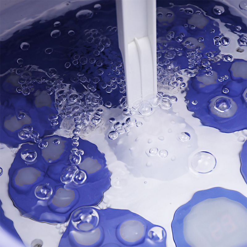 Machine pliable de station thermale de pied de massage automatique de MZD-03F pour l'usage à la maison