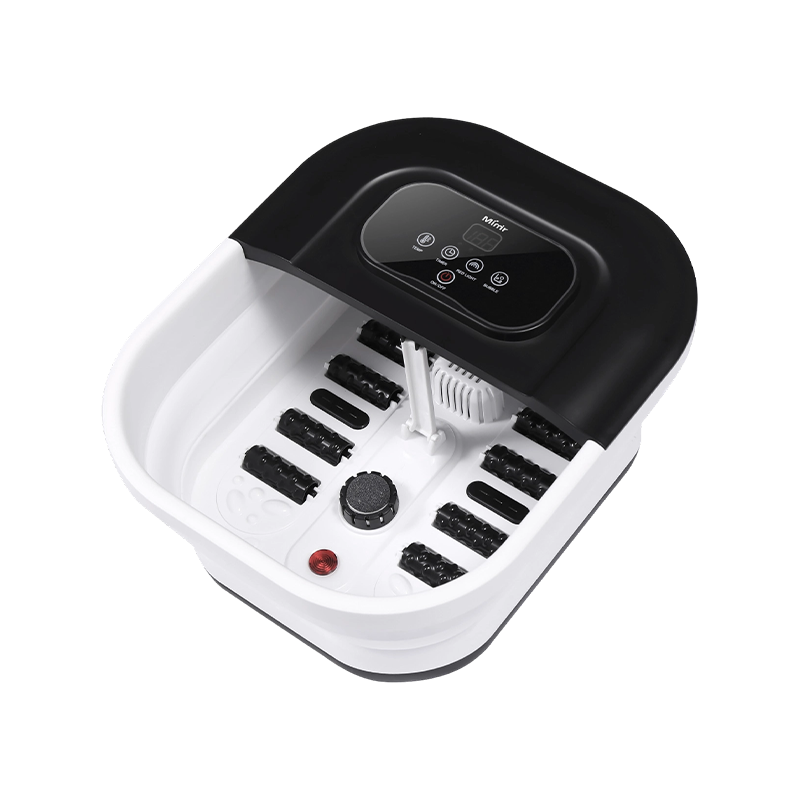 Machine de Spa pliable pour les pieds, MZD-22B-2, 500W, avec 8 rouleaux de Massage, pour la relaxation des pieds