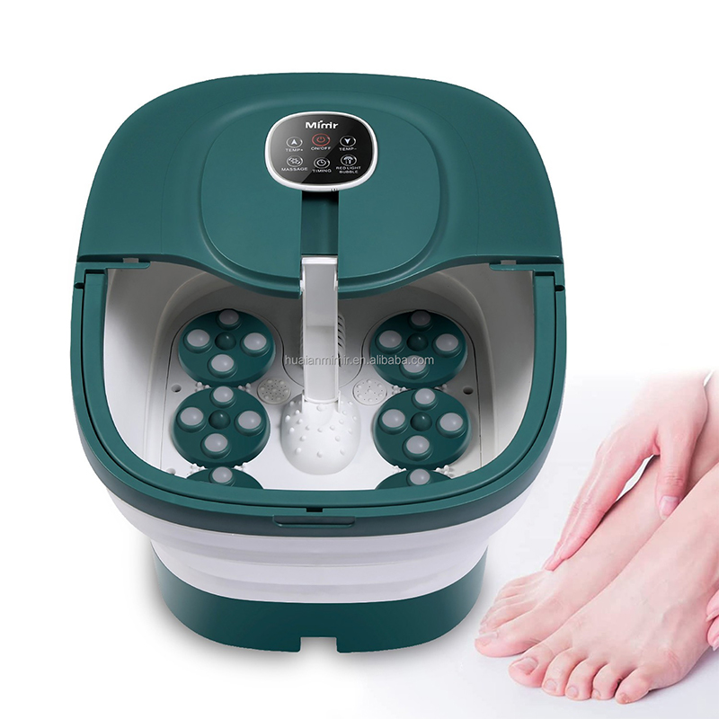 Machine pliable de station thermale de pied de MZD-03D avec des rouleaux de massage automatiques