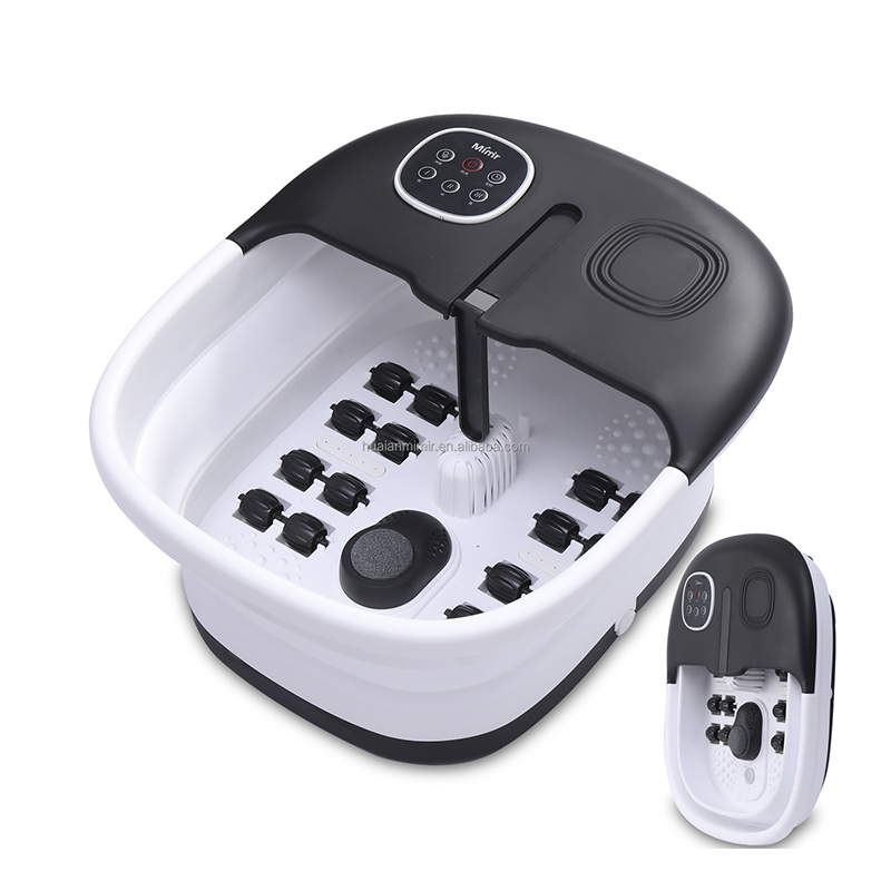 Machine pliable de station thermale de pied de MZD-02D pour le massage de relaxation de pied