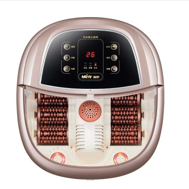 Machine automatique de massage de bain de spa de pieds JD-618 avec rouleaux de massage rotatifs