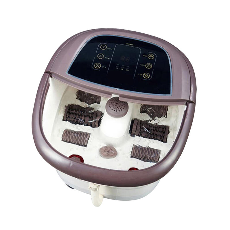 Machine automatique de massage de bain de spa de pieds JD-618 avec rouleaux de massage rotatifs